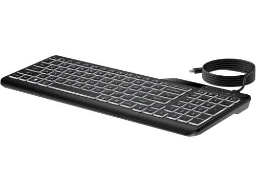 400 Backlit Toetsenbord AZERTY BE Met Kabel