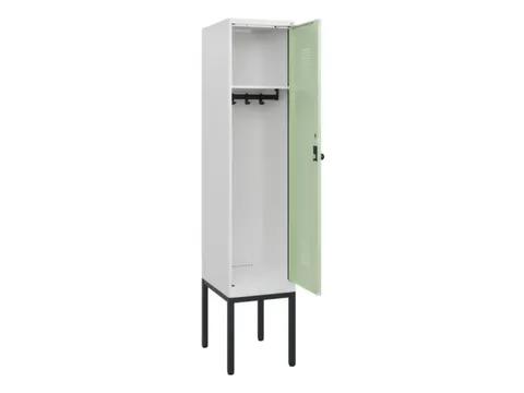 schoollocker,HxBxD 1950x400x500mm,1vak,vak B 400mm,draaigrendel