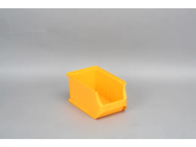 bac à bec,HxlxP 125x150x235mm,PP,jaune