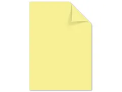 Papier Kangaro A4 120 grams pastel geel pak 100 vel