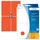 HERMA 2492 Universele etiketten 52x82mm Rood 128 stuks