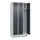 locker voor scheiding van kleding,HxBxD 1950x900x500mm,3vak