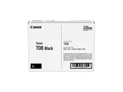 Tonercartridge Canon T08BK zwart