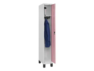 locker,HxBxD 1950x300x500mm,1vak,vak B 300mm,cil.-slot,voeten - 1