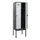 schoollocker,HxBxD 1950x600x500mm,2vak,vak B 300mm,draaigrendel