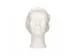 Casquette avec rabat et filet cheveux Poly-coton Blanc L 100 pièces