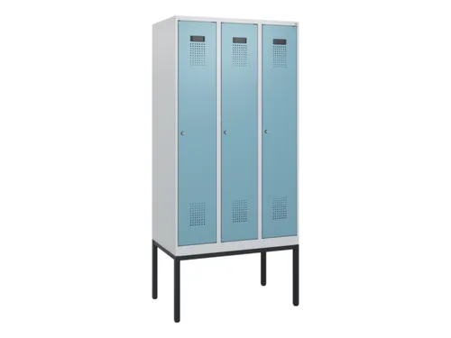 schoollocker,HxBxD 1950x900x500mm,3vak,vak B 300mm,cil.-slot