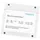 insteekhoezen,DIN A4,staand,m. magneet,PVC,transparant
