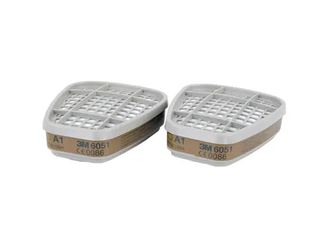 3M 6051 gas- en dampfilter A1