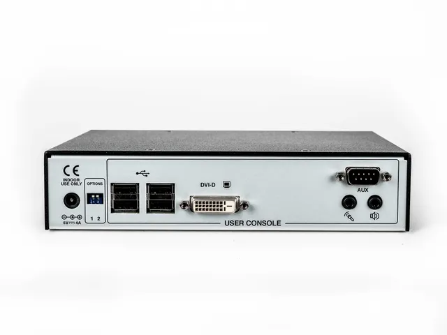 HMX RX enkele DVI-D, USB, audio, SFP-ontvanger, EU