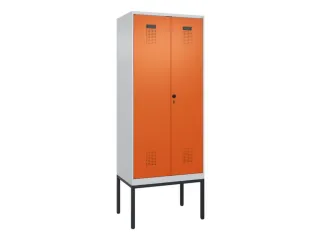 locker voor scheiding van kleding,HxBxD 2120x800x500mm,2vak - 2