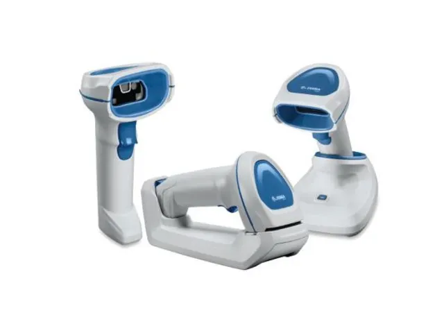 Zebra DS8178-HC Draagbare streepjescodelezer 1D/2D LED Wit USB Kit