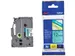 Labeltape Brother P-touch TZe-731 standaard 12mm zwart op groen
