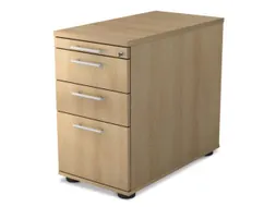 stationaire ladeblokken,HxBxD 720-760x430x800mm,2lade(n)