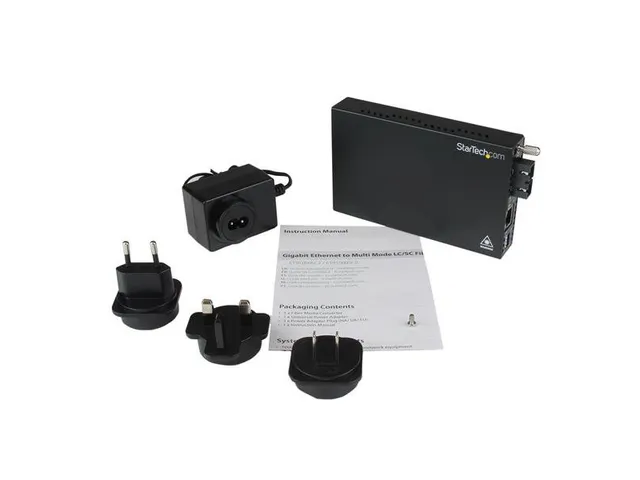 Gigabit Ethernet Multi-mode Glasvezel Converter Sc 550m 1000 Mbit/s