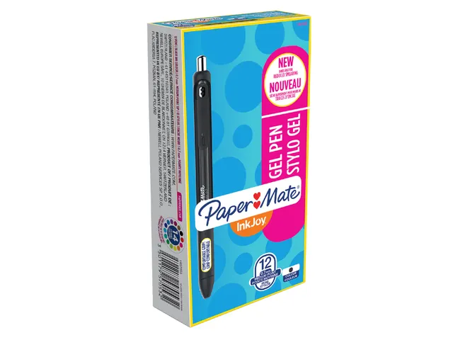 Gelschrijver Paper Mate Inkjoy zwart 0.5mm