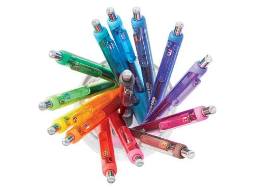 Gelschrijver Paper Mate Inkjoy blauw 0.5mm