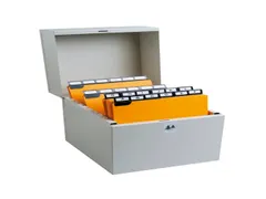 Kaartenbak metalib 5 00 - horizontaal