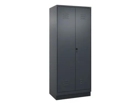 PBM-locker,HxBxD 1950x800x500mm,2vak,vak B 400mm,draaigrendel