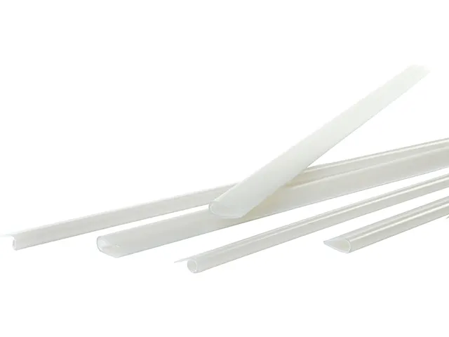 Pavo Slide binders Rond Klemrug voor A4 3 mm Transparant 25 stuks
