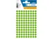 HERMA 1848 Multipurpose etiketten Rond 8mm Fluor Groen 540 stuks