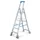 Verrijdbare Boktrap Aluminium L 2 21M 6Treden