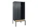 locker voor scheiding van kleding,HxBxD 2120x900x815mm,3vak