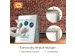Chevalet de trottoir Nobo Essence A1 angle biseauté