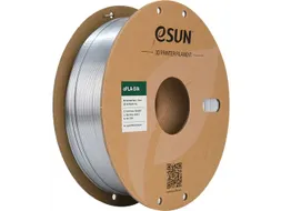 eSUN 3D printer Filament ePLA-Silk 1,75mm Zilver 1kg