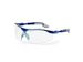 Veiligheidsbril I-VO 9160 Blauw/grijs Polycarbonaat Glazen Blank - 1