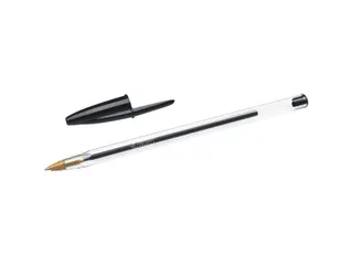 Balpen Bic Cristal medium zwart - 5