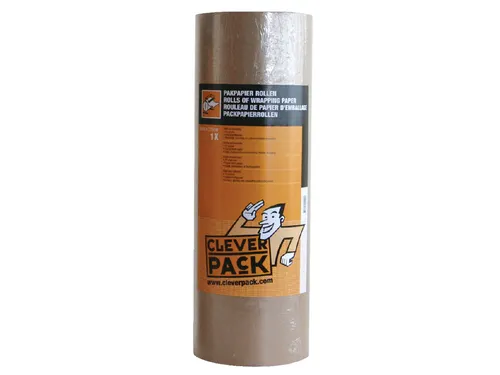 Inpakpapier Cleverpack Kraft 70gr 500mmx220mtr Rol