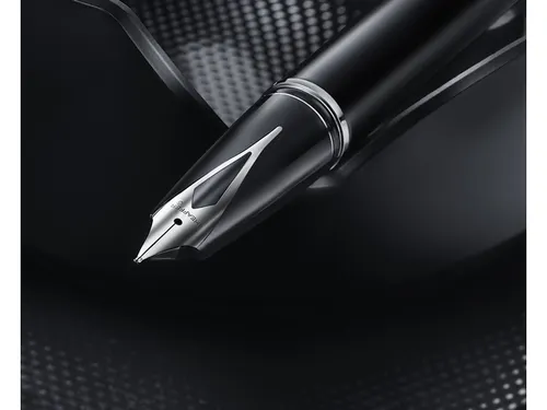 Vulpen Sheaffer Legacy 9064 black, chrome plated trims, broad