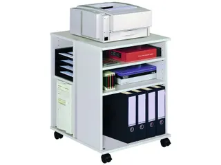 Multifunctionele Trolley 74/59 Open Grijs - 1