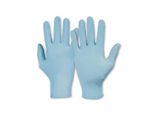 KCL Dermatril P740 nitril wegwerphandschoenen, blauw, maat 11, doos va - 1