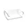 Monitorstandaard R-Go Steel Essential Zilver voor maximaal 27 inch