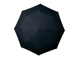 Paraplu miniMAX opvouwbaar handopening windproof doorsnede 100 cm zwar - 4