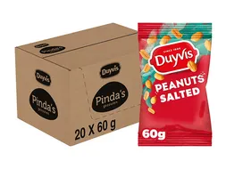 Duyvis Pinda's Gezouten zakje 60 gram