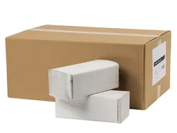 Papieren Handdoek Z-vouw recycled tissue 2-laags FSC