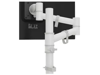 Monitorarm Viewgo 360° draaibaar Wit 1 Scherm - 2