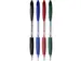 Balpen Bic Atlantis classic grip clic medium zwart