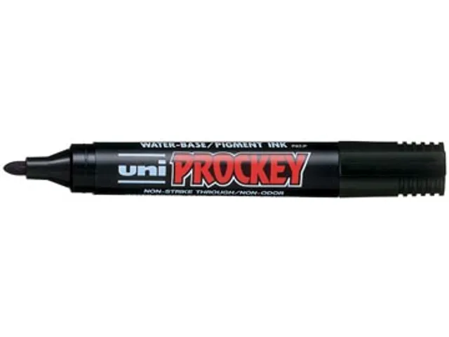 Uni PROCKEY permanent marker PM-122 18 - 22 mm zwart