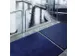 Schoonloopmat voor binnen op rol per meter x1220mm Grijs