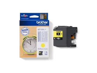 Inktcartridge Brother LC-125XLY geel HC - 1