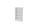 kantoorstelling,HxBxD 1545x800x445mm,Bl-wit