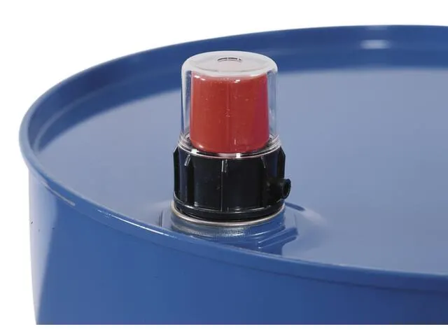 overvulindicatie,schroefdraad 2 inch,3/4 inch,L 245mm,kunststof,m. bes