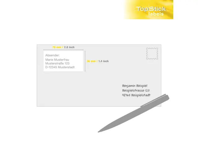 Etiketten universele labels A4 permanent 70x36mm Wit 2400 stuks