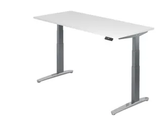 Elektrisch in hgte vst. zit-sta-bureau,HxBxD 650-1290x1800x800mm - 1