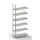 Schroefstelling Aanbouwveld Ral7035 1850x1002x304mm 6legborden 75kg