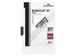 Duraclip Klemmap A4 Insteek Voorkant 30 plus wit